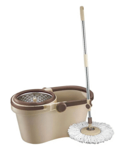 Bộ Cây Lau Nhà Xoay Tay Lock&Lock Compact Spin Mop - ETM466