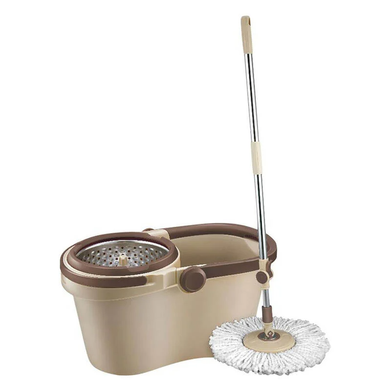 Bộ Cây Lau Nhà Xoay Tay Lock&Lock Compact Spin Mop - ETM466