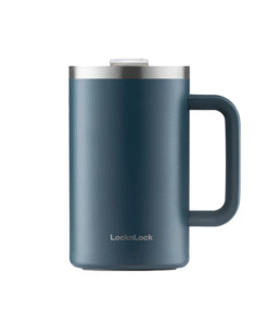 Ca Nước Giữ Nhiệt LocknLock Flat Table Mug 730ml - 3 màu (Xanh Cổ Vịt, Tím, Vàng) - LHC4320