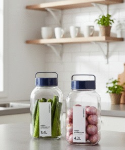 Bình Ngâm Nước Hoa Quả LocknLock - Màu Navy