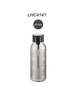 LHC4141, LHC4142 - Bình Giữ Nhiệt Bằng Thép Không Gỉ Lock&Lock Bumper Bottle Màu Bạc - 470Ml, 650Ml - LocknLock Online