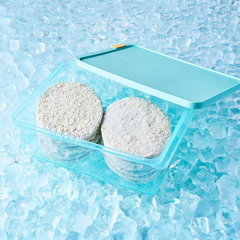 Hộp Trữ Đông Thực Phẩm Freezer Fit Locknlock Màu Tự Nhiên nhiều dung tích - Ảnh 5