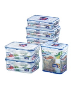 Bộ 6 Hộp Bảo Quản LockNLock Classic (HPL814*1,HPL814C*1,HPL815*2,HPL815C*1,HPL812H*1) - HPL815S6