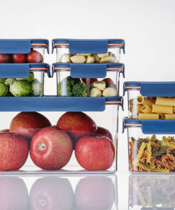 Hộp Đựng Thực Phẩm LocknLock Bisfree Modular Plus Nhiều Size, Nhựa Tritan - Màu xanh Navy