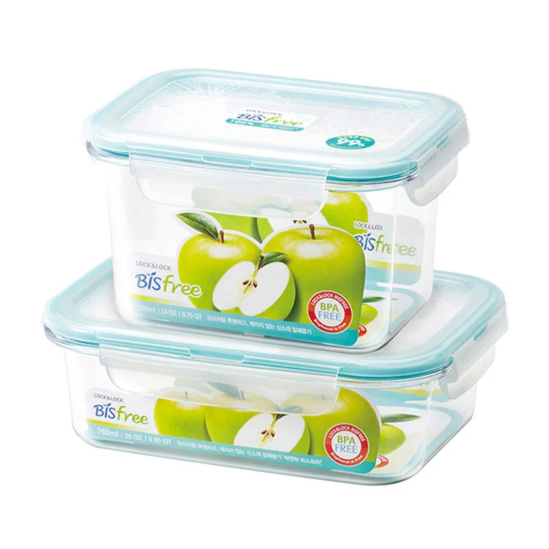 Bộ 15 hộp đựng thực phẩm cao cấp LocknLock Bisfree - LBF631S15 - Ảnh 2