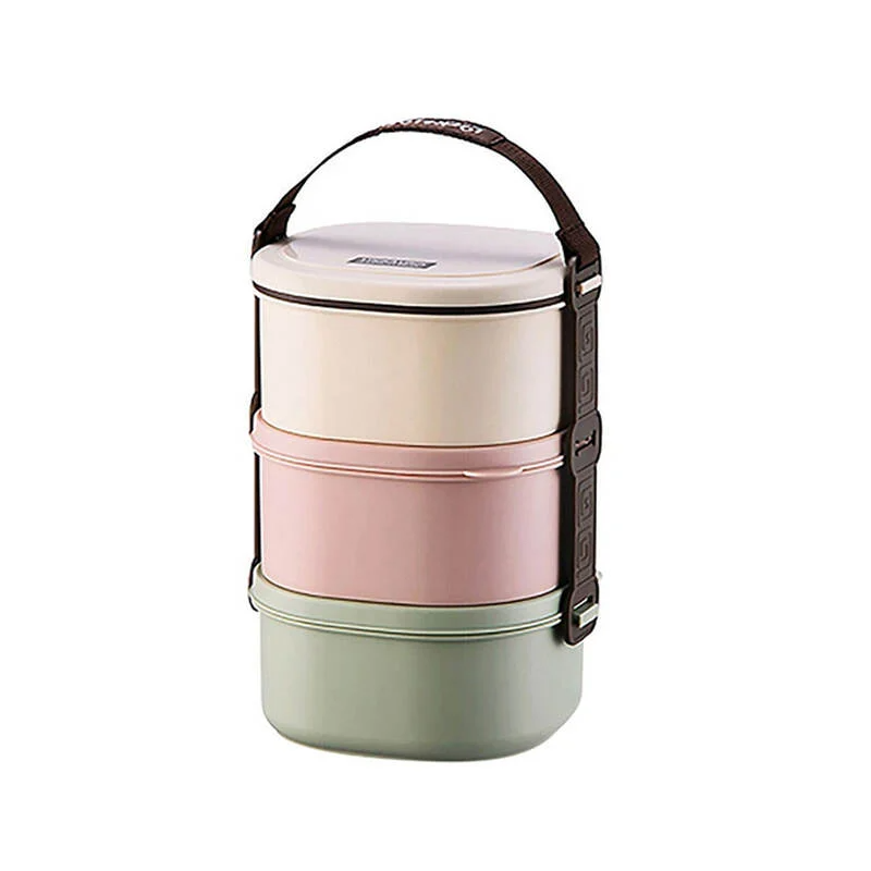 Bộ 12 Hộp Thủy Tinh Locknlock Và 1 Hộp Cơm 3 Tầng Locknlock (LLG214Tx6, LLG224Tx4, LLG445x2, HPL770x1) - LLG214TS13 - Ảnh 2