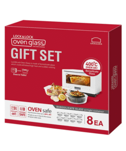 Alternative view of Bộ 8 Hộp Thủy Tinh Chịu Nhiệt Locknlock: (LLG205x2, LLG214x2, LLG422x2, LLG821x2) - LLG821YX3