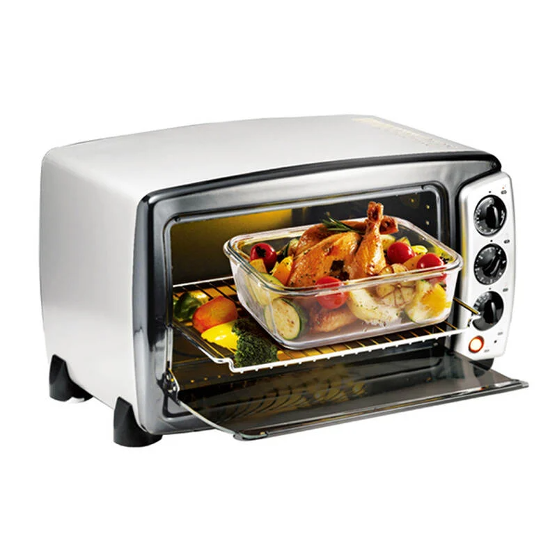 Hộp Bảo Quản Thực Phẩm Thủy Tinh Hình Vuông Locknlock - Ảnh 2