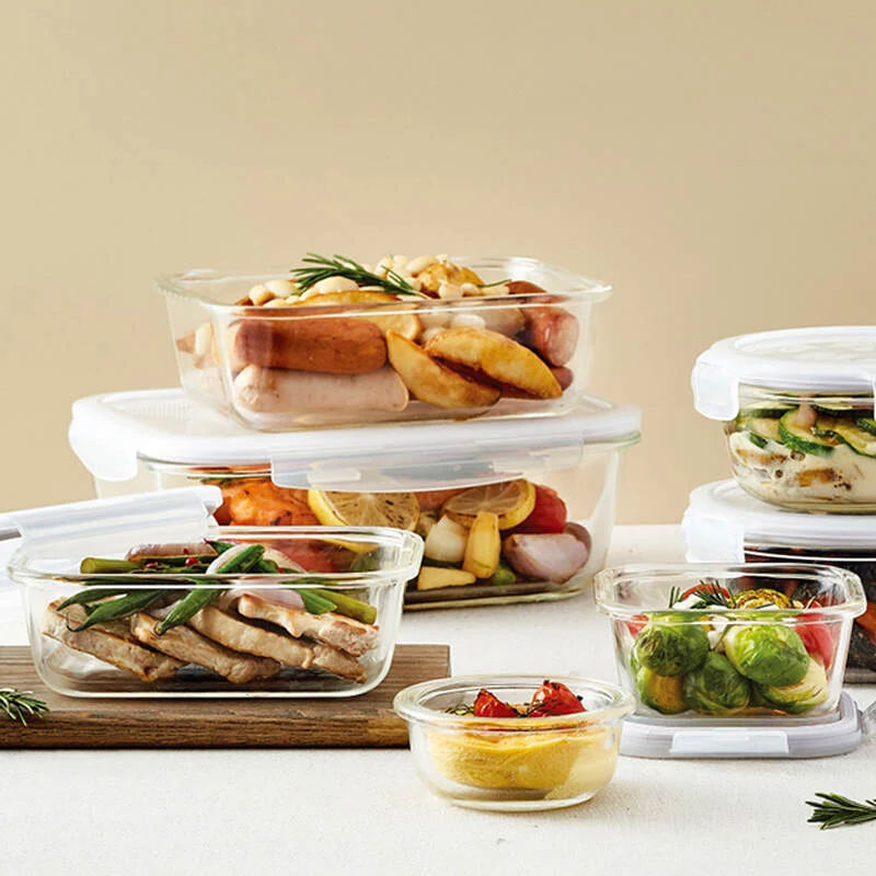 Bộ 3 hộp thủy tinh chịu nhiệt Euro 740ml, 1.13L - LLG429S3 - Ảnh 2