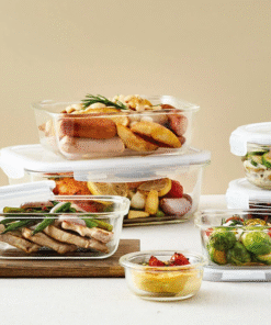 Alternative view of LLG445 - Hộp Bảo Quản Thực Phẩm Thủy Tinh Hình Chữ Nhật LocknLock 1.0L