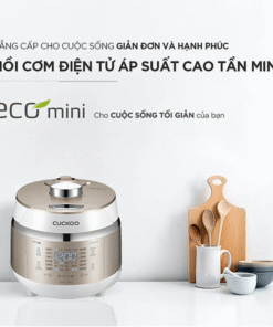 Nồi Cơm Điện Tử Áp Suất Cao Tần Cuckoo 0.5L