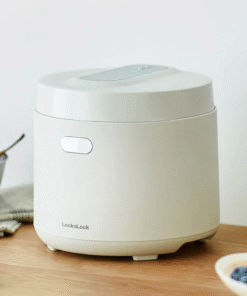 Nồi Cơm Điện Locknlock Bianco Smart Rice Cooker 220V, 50Hz, 400W, 1.0L - Màu Ngà - EJR364IVY