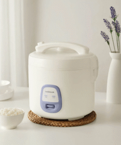 Nồi cơm điện LocknLock 220V, 50Hz, 700W, 1.8L – Màu ngà - EJR462IVY