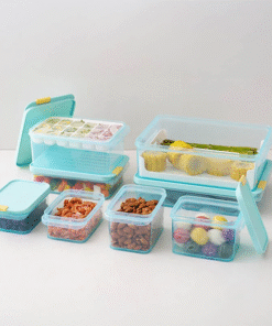 Hộp Trữ Đông Thực Phẩm Freezer Fit Locknlock Màu Tự Nhiên nhiều dung tích