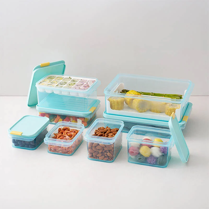 Hộp Trữ Đông Thực Phẩm Freezer Fit Locknlock Màu Tự Nhiên nhiều dung tích