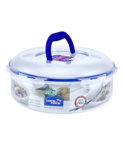 Hộp Bảo Quản Tròn LocknLock Nestable 5.5L - HSM954H