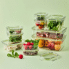 Hộp bảo quản thực phẩm Tritan LocknLock, Nhựa cao cấp, an toàn không BPA nhiều dung tích - LBF401-7