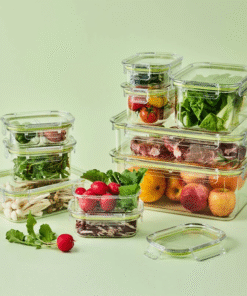 Hộp bảo quản thực phẩm Tritan LocknLock, Nhựa cao cấp, an toàn không BPA nhiều dung tích - LBF401-7