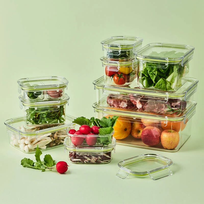 Hộp bảo quản thực phẩm Tritan LocknLock, Nhựa cao cấp, an toàn không BPA nhiều dung tích - LBF401-7