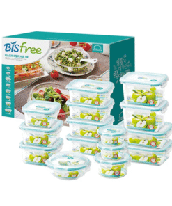 Bộ 15 hộp đựng thực phẩm cao cấp LocknLock Bisfree - LBF631S15