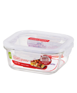 Hộp Bảo Quản Thực Phẩm Thủy Tinh Hình Vuông Locknlock