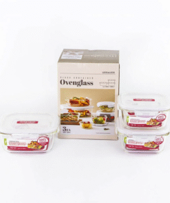 Bộ 3 hộp thủy tinh Lock&Lock Euro LLG224S3