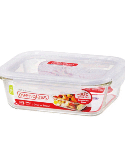 Hộp Bảo Quản Thực Phẩm Thủy Tinh Hình Chữ Nhật LocknLock 1.0L - LLG445