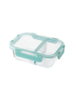 Hộp Thủy Tinh Lock&Lock - Màu Mint- (600ml, 860ml ) LLG456, LLG457