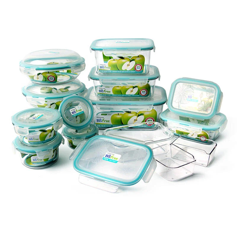Bộ 15 hộp đựng thực phẩm cao cấp LocknLock Bisfree - LBF631S15 - Ảnh 3