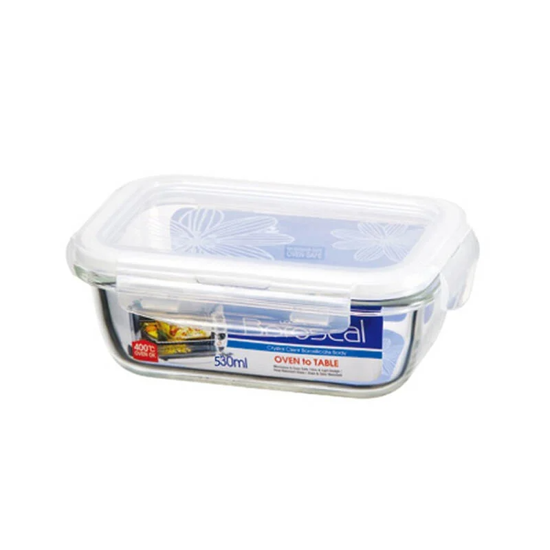 Bộ 6 Hộp Thủy Tinh Locknlock (LLG413x1, LLG422x3, LLG426x2) - LLG426S6 - Ảnh 3