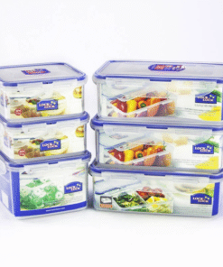 Bộ 6 hộp bảo quản LocknLock Classic - HPL817S5