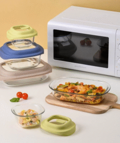 Hộp Thủy Tinh Có Nắp Simple Cook Locknlock