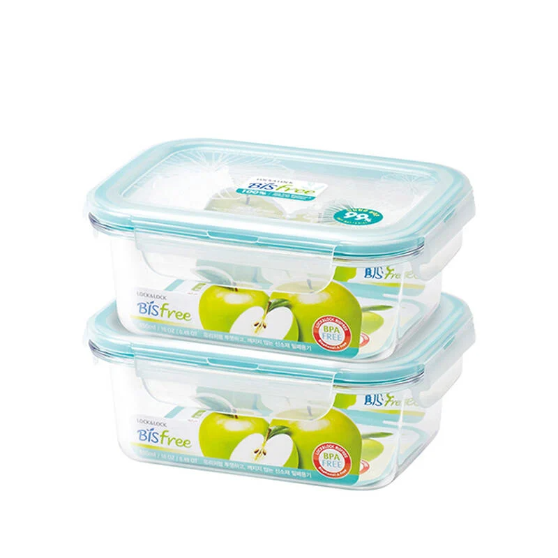 Bộ 15 hộp đựng thực phẩm cao cấp LocknLock Bisfree - LBF631S15 - Ảnh 5
