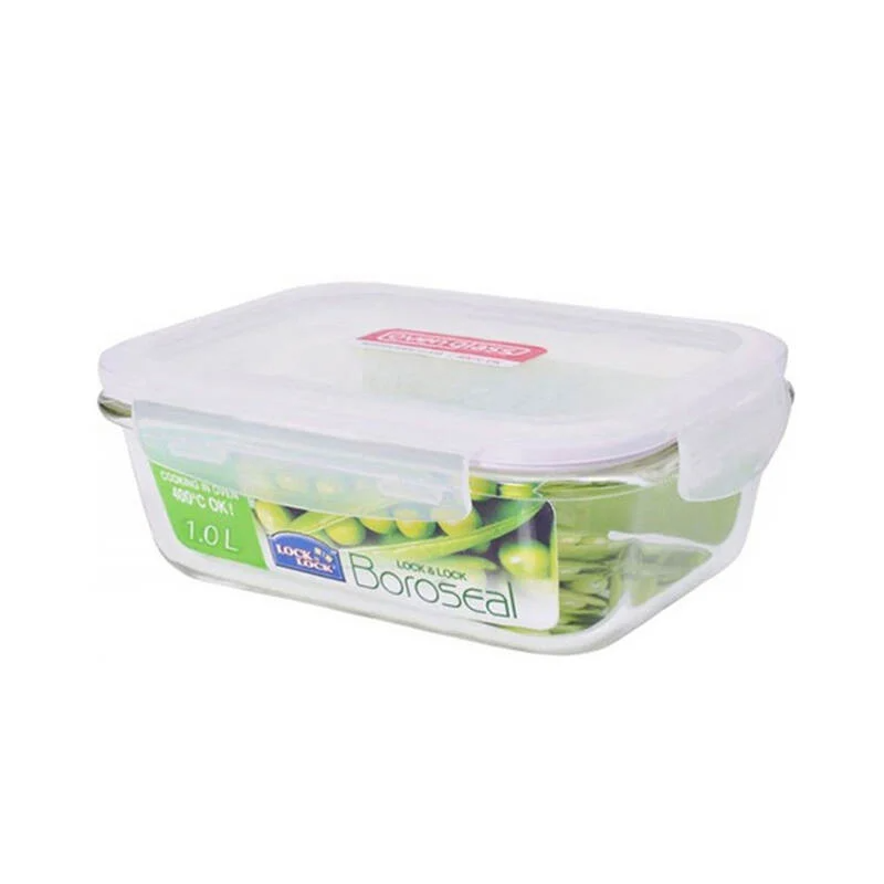 Bộ 12 Hộp Thủy Tinh Locknlock Và 1 Hộp Cơm 3 Tầng Locknlock (LLG214Tx6, LLG224Tx4, LLG445x2, HPL770x1) - LLG214TS13 - Ảnh 5