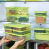 Hộp Bảo Quản Thực Phẩm Smart Keep Fresh LocknLock - Màu Vàng Xanh Lá