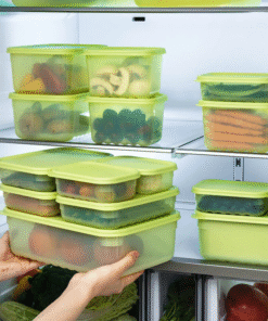 Hộp Bảo Quản Thực Phẩm Smart Keep Fresh LocknLock - Màu Vàng Xanh Lá