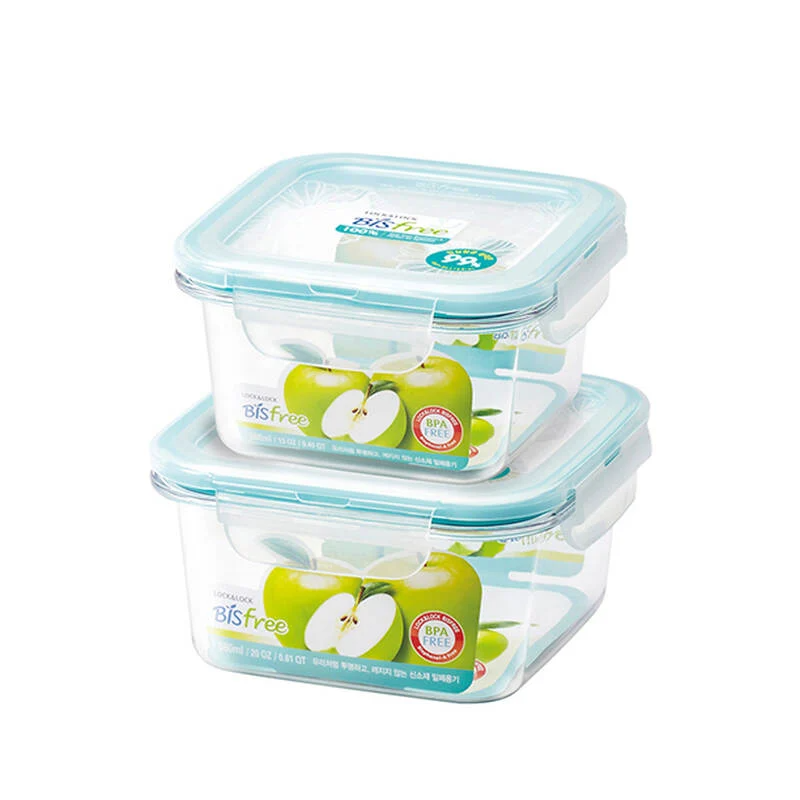 Bộ 15 hộp đựng thực phẩm cao cấp LocknLock Bisfree - LBF631S15 - Ảnh 6