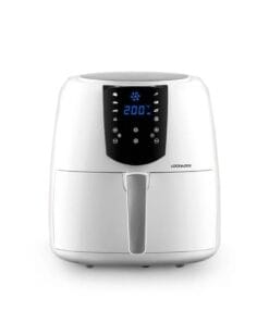 Alternative view of EJF357 - Nồi Chiên Không Dầu LocknLock Jumbo Plus Air Fryer – 5.2 L – 2 Màu (Đen, Trắng)