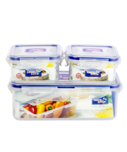 Bộ Hộp Nhựa Gift Set LocknLock 3 Món - HPL817R03