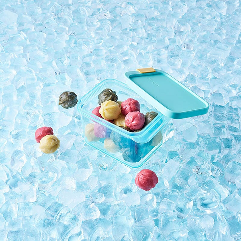 Hộp Trữ Đông Thực Phẩm Freezer Fit Locknlock Màu Tự Nhiên nhiều dung tích - Ảnh 7