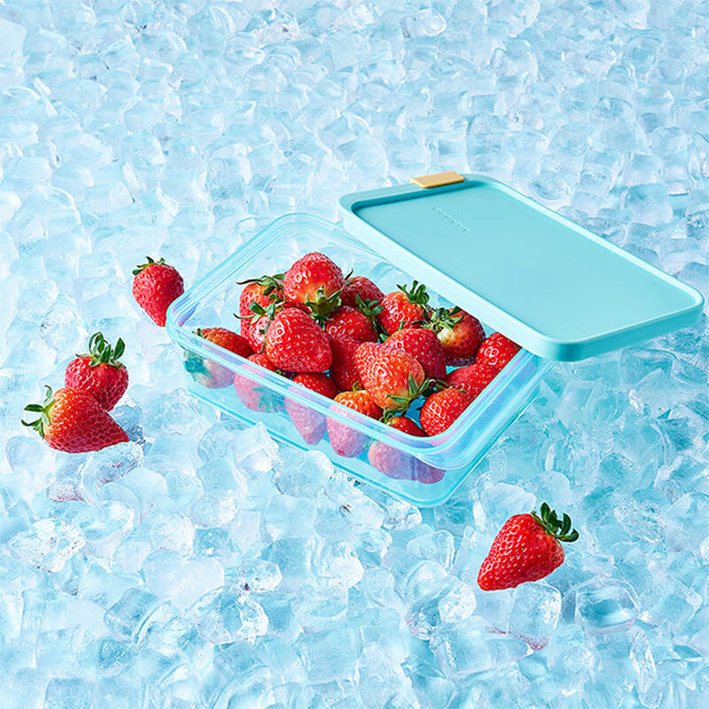 Hộp Trữ Đông Thực Phẩm Freezer Fit Locknlock Màu Tự Nhiên nhiều dung tích - Ảnh 8