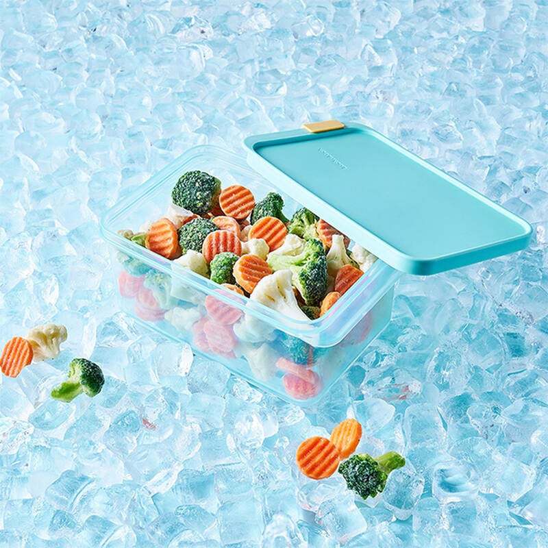 Hộp Trữ Đông Thực Phẩm Freezer Fit Locknlock Màu Tự Nhiên nhiều dung tích - Ảnh 9