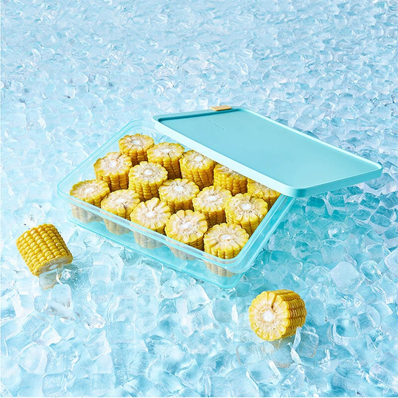 Hộp Trữ Đông Thực Phẩm Freezer Fit Locknlock Màu Tự Nhiên nhiều dung tích - Ảnh 10