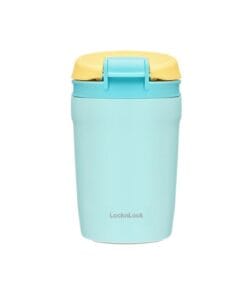LHC3276 - Bình giữ nhiệt LocknLock Dual One Touch Tumbler 320ml - 4 màu (Tím, Xanh Mint, Hồng, Vàng) - LocknLock Cần Thơ