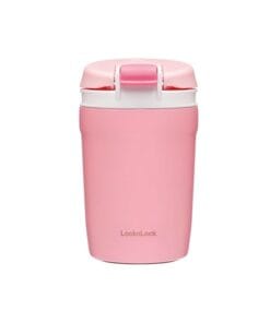 LHC3276 - Bình giữ nhiệt LocknLock Dual One Touch Tumbler 320ml - 4 màu (Tím, Xanh Mint, Hồng, Vàng) - LocknLock Cần Thơ