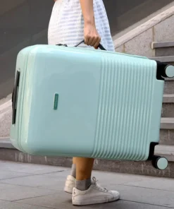 LTZ901 – Vali du lịch UNBALANCE Travel Zone Lock&Lock - ABS, có khóa TSA, 20 inch 2 màu - (Màu trắng, Màu xanh bạc hà) - Locknlockonline.com