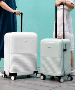 LTZ901 – Vali du lịch UNBALANCE Travel Zone Lock&Lock - ABS, có khóa TSA, 20 inch 2 màu - (Màu trắng, Màu xanh bạc hà) - Locknlockonline.com