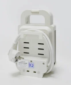 EJB126IVY - Máy kẹp nướng bánh LocknLock Sandwich maker - 220V, 50Hz, 600W - Màu ngà