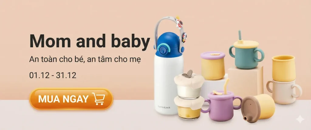 Banner - MOM AND BABY- locknlockonline.com