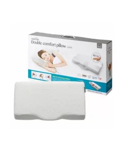 HLW114 – Gối Memory foam 50D, hình chữ nhật, trọng lượng 1150g, 62*34*10/5.5cm – Màu trắng - LocknLock Cần Thơ